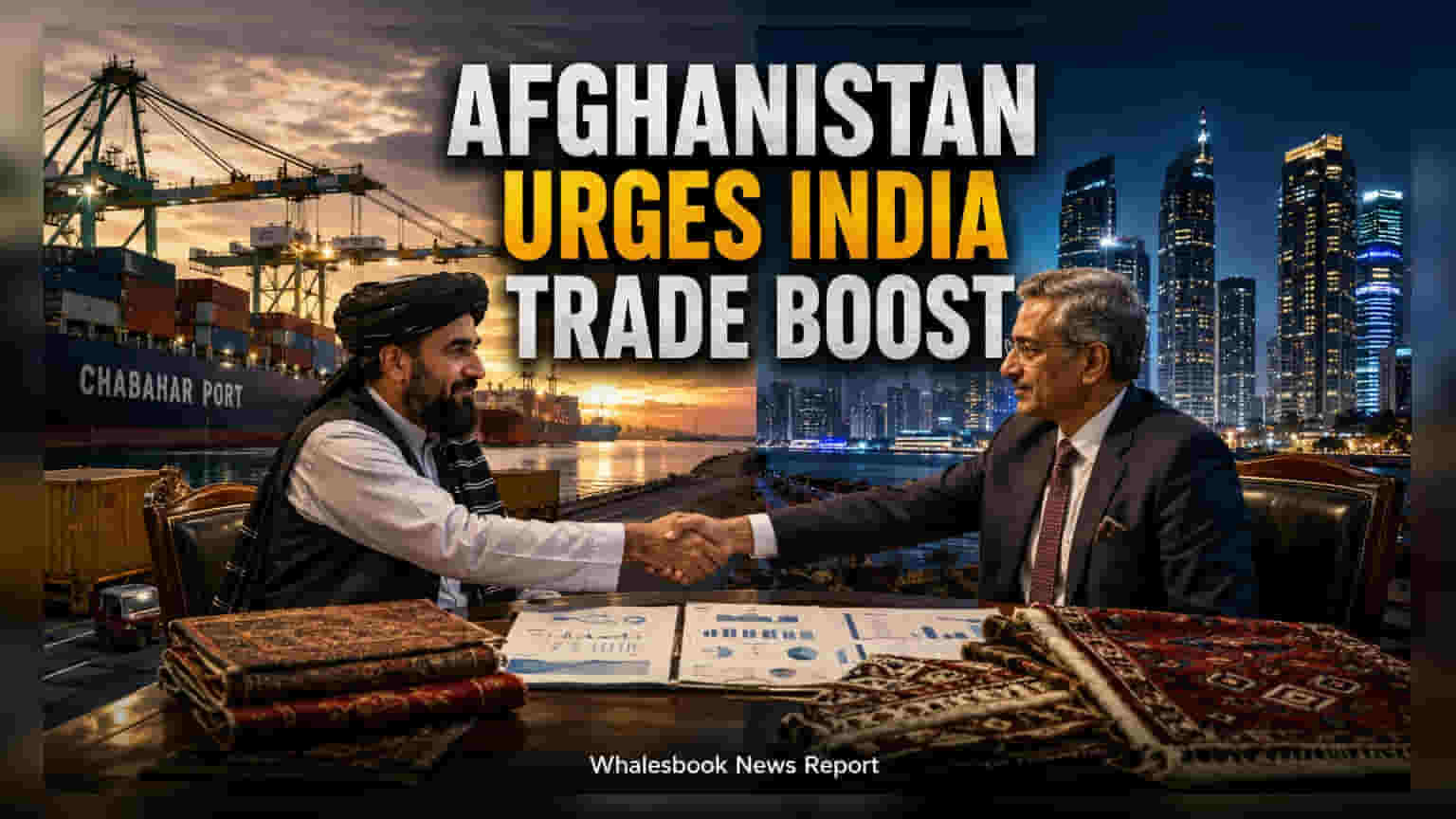 Afghanistan India Trade: ચાબહાર પોર્ટ દ્વારા વેપાર વધારવા અફઘાનિસ્તાનનો પ્રસ્તાવ