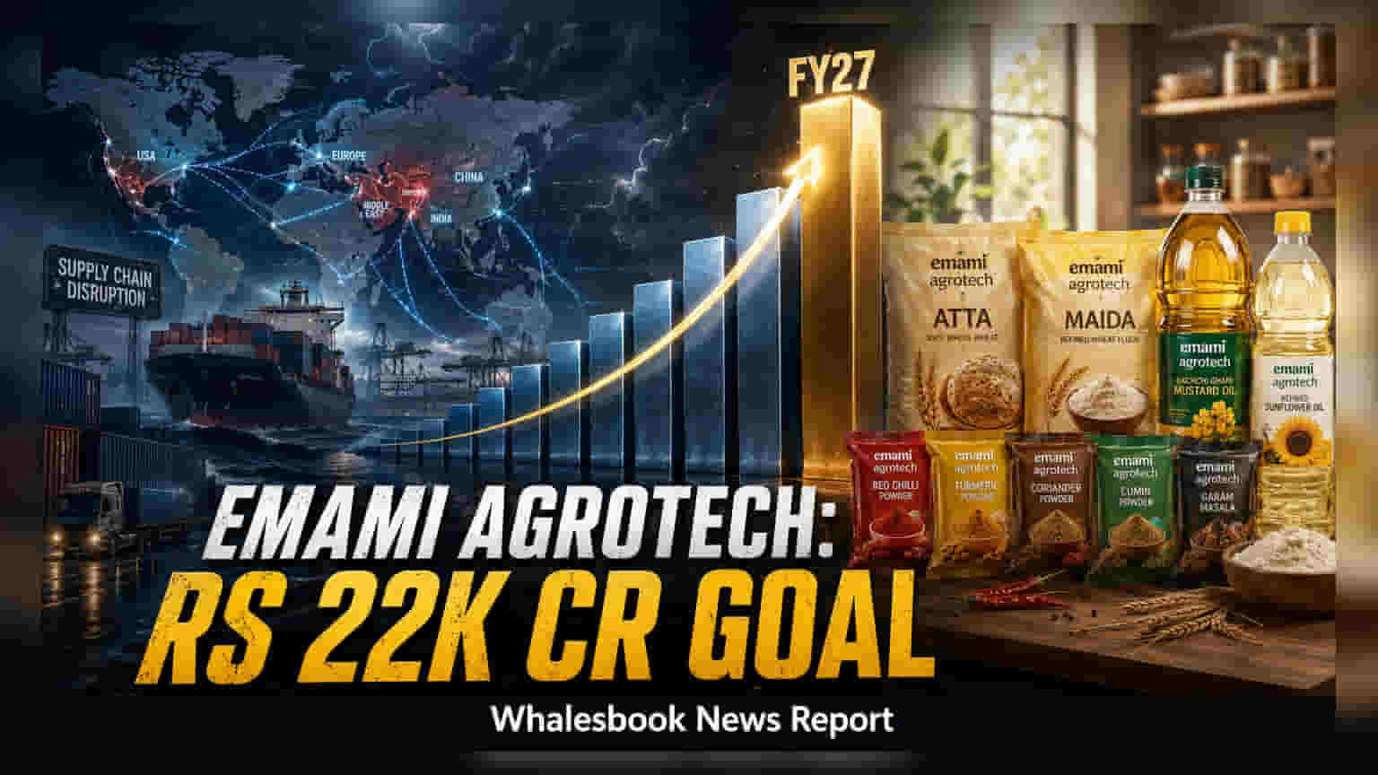 Emami Agrotech: FY27 पर्यंत ₹22,000 कोटी उलाढाल करण्याचे लक्ष्य