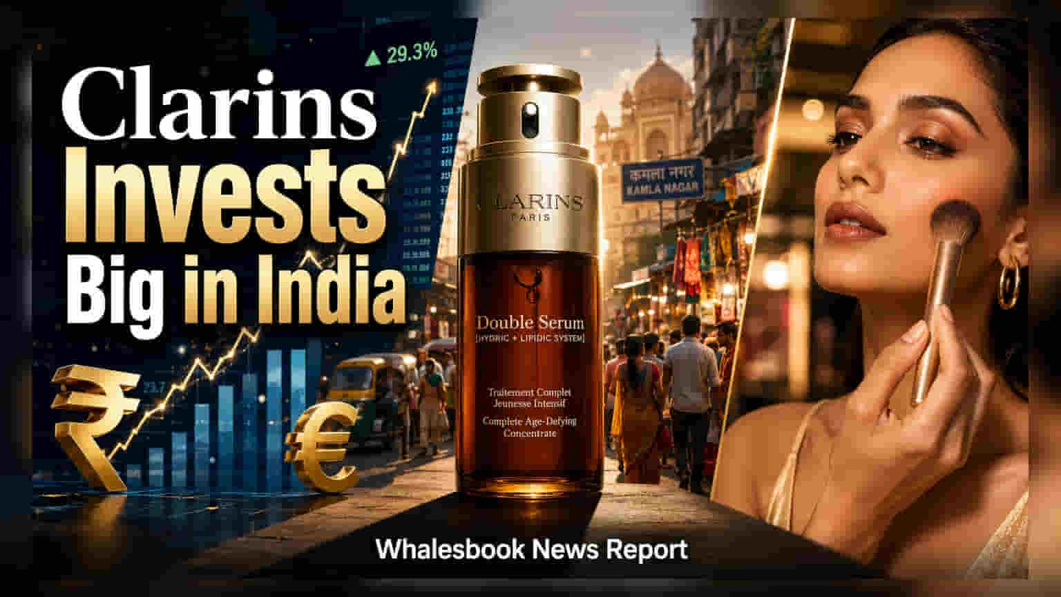 Clarins Funds India: चीन सोडून आता भारतात मोठी गुंतवणूक, ३५% वाढीने कंपनीचा मोठा डाव