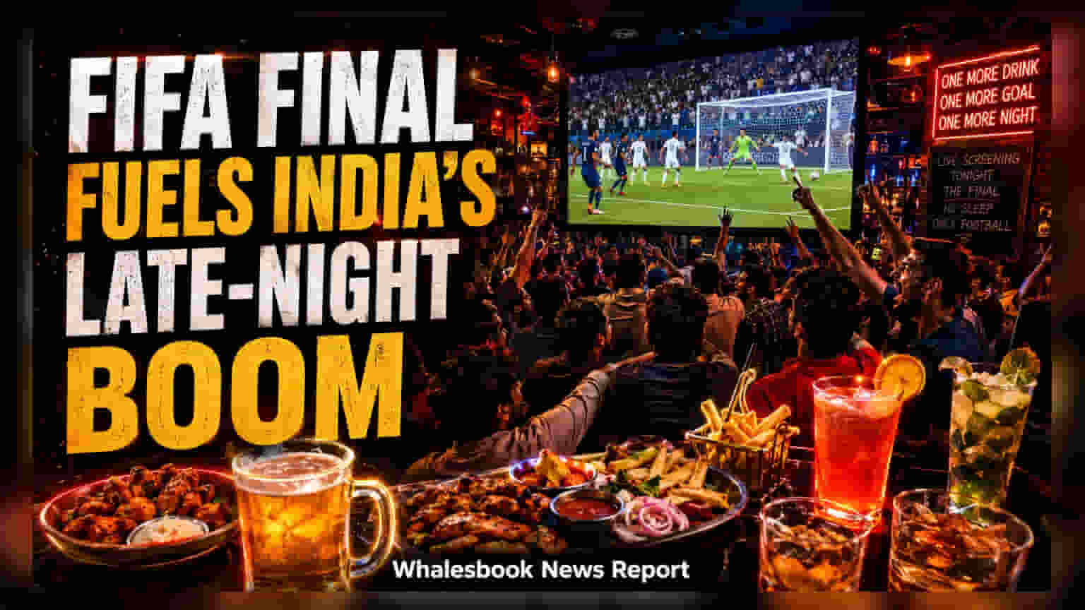 Fifa Final: हॉस्पिटॅलिटी क्षेत्राला मोठी झळाळी! उशिरापर्यंत परवाने खुले