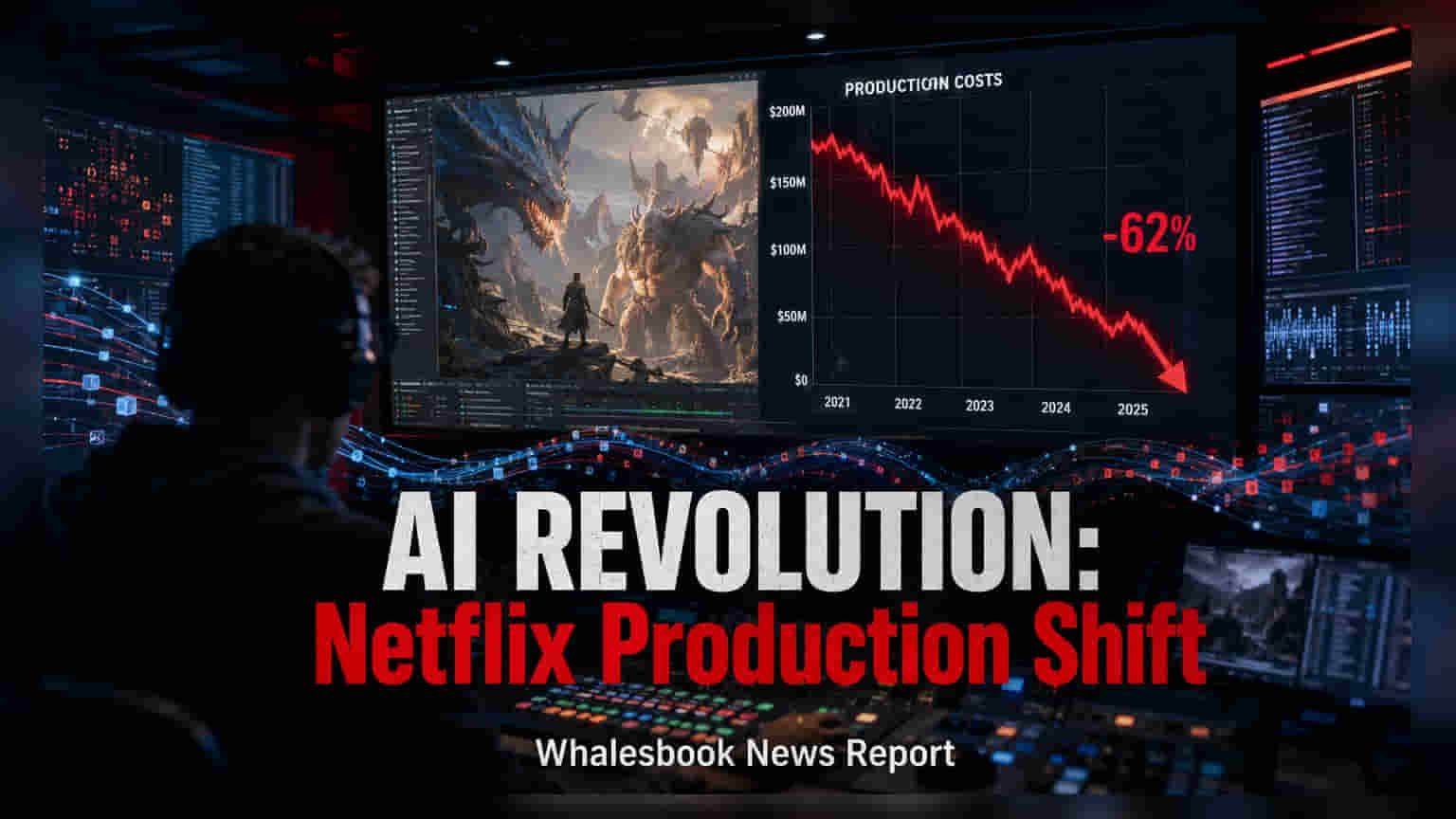 Netflix Uses AI in 300 Titles in 2026 to Cut VFX Costs