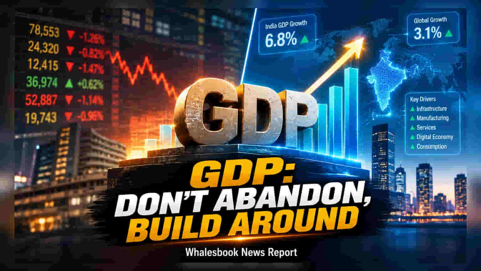 భారత ఆర్థిక విధానంలో GDP ప్రాముఖ్యత: 2026 నాటికి కీలక పాత్ర