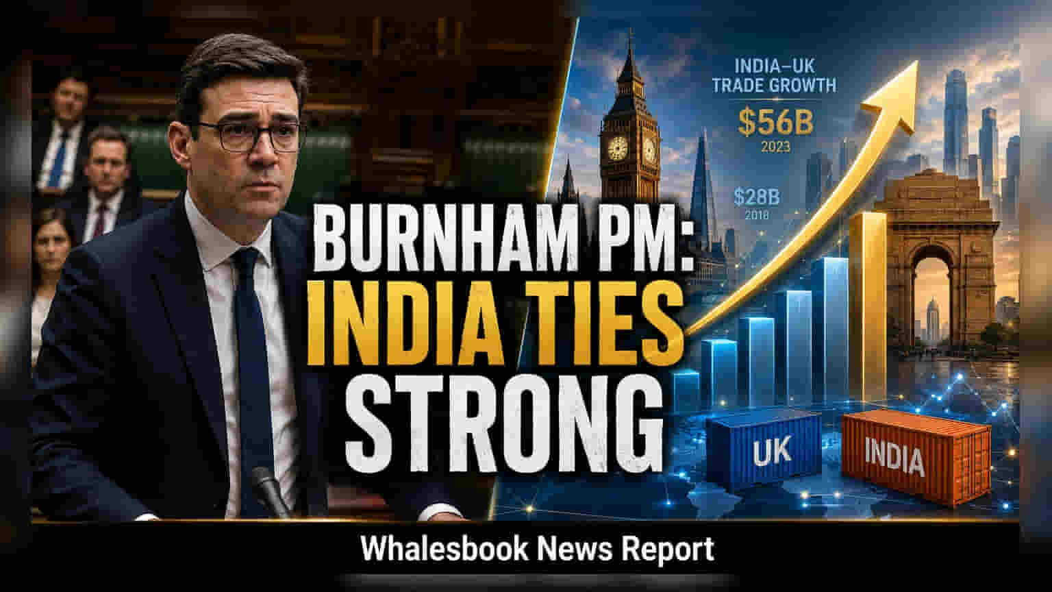 UK కొత్త ప్రధాని ఆండీ బర్న్హామ్: భారత్-బ్రిటన్ వాణిజ్యానికి కొత్త ఊపు!