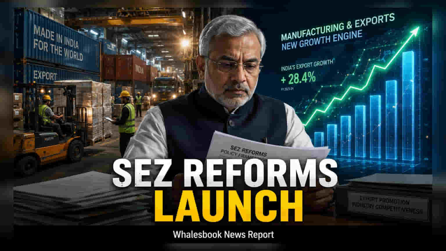 SEZ పాలసీలో సంస్కరణలు.. త్వరలో రిపోర్ట్.. ఎగుమతులకు కొత్త ఊపు!