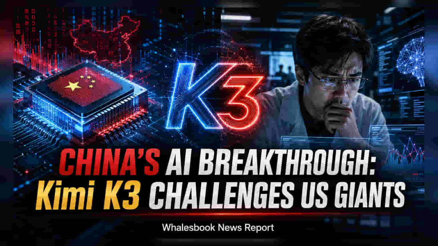 Moonshot AI: Kimi K3 తో AI రంగంలో సంచలనం! **2.8 ట్రిలియన్** పారామీటర్లతో సరికొత్త మోడల్