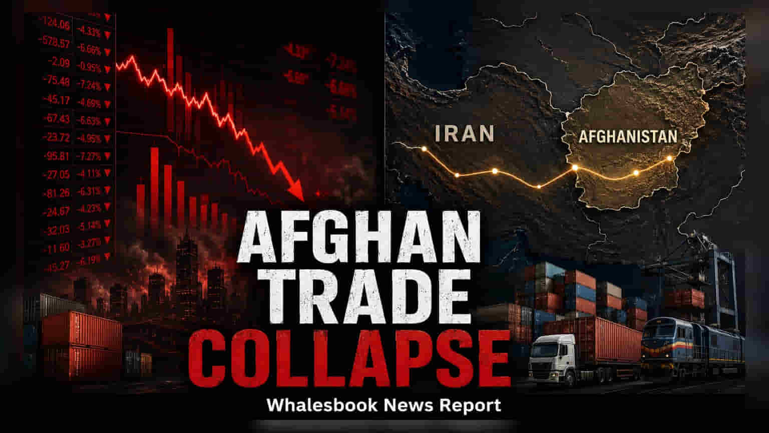 Afghanistan-Pakistan Trade: 93%નો કડાકો! હવે ઈરાની રૂટ્સ તરફ વળ્યું કાબુલ