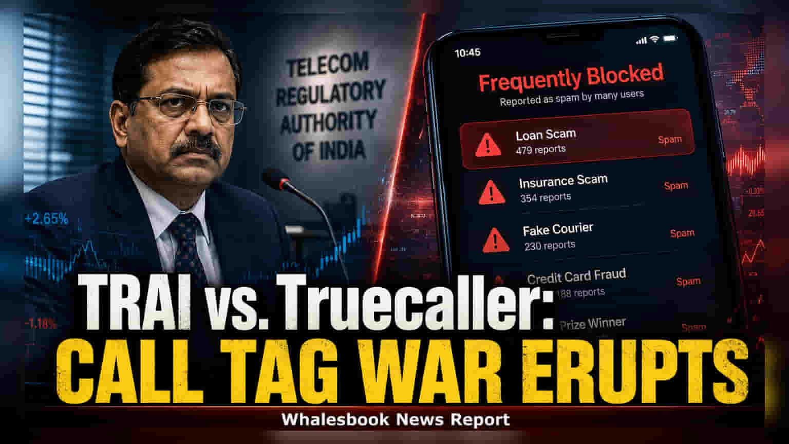 TRAI Objects to Truecaller’s 'Frequently Blocked' Tagging
