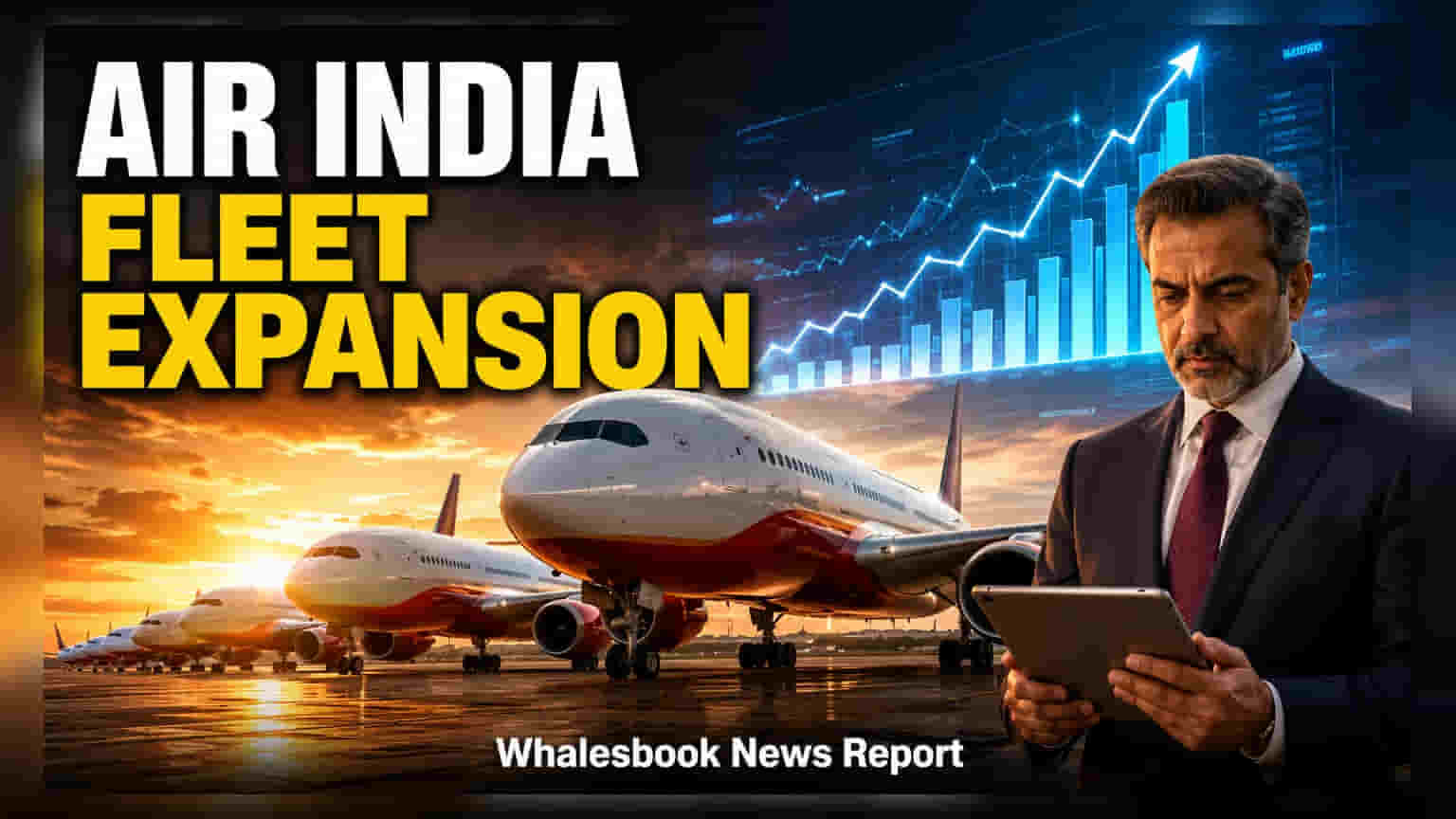 Air India का बड़ा प्लान: हर साल बेड़े में शामिल होंगे 60 नए विमान, कायापलट की तैयारी