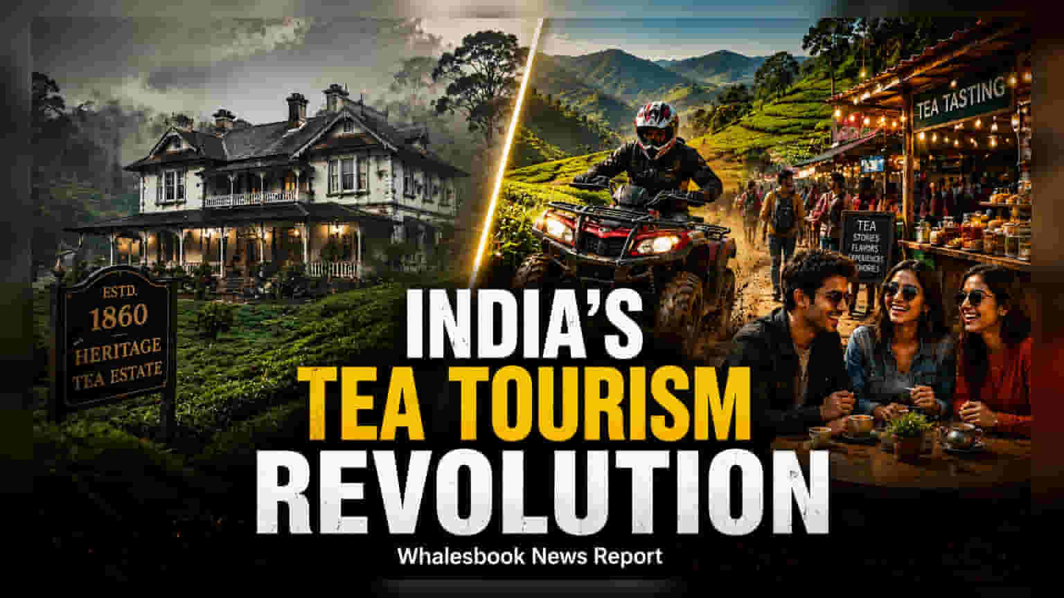 Amchong Tea Estate Shifts Strategy: Adding ATVs and Dining to Boost Revenue