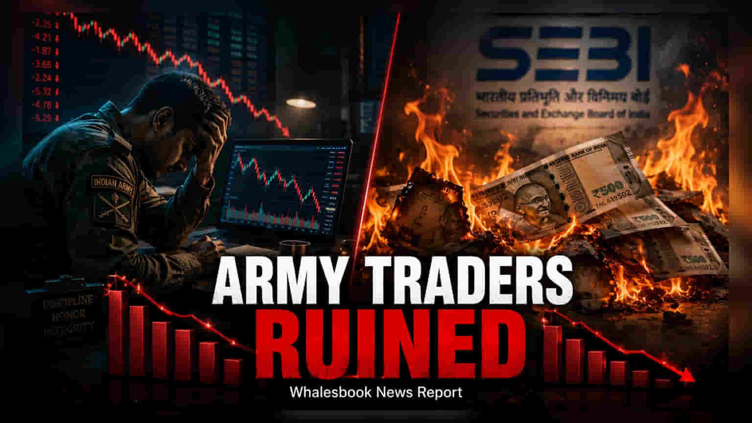 Army Personnel Face High Losses in F&O Trading: SEBI Data