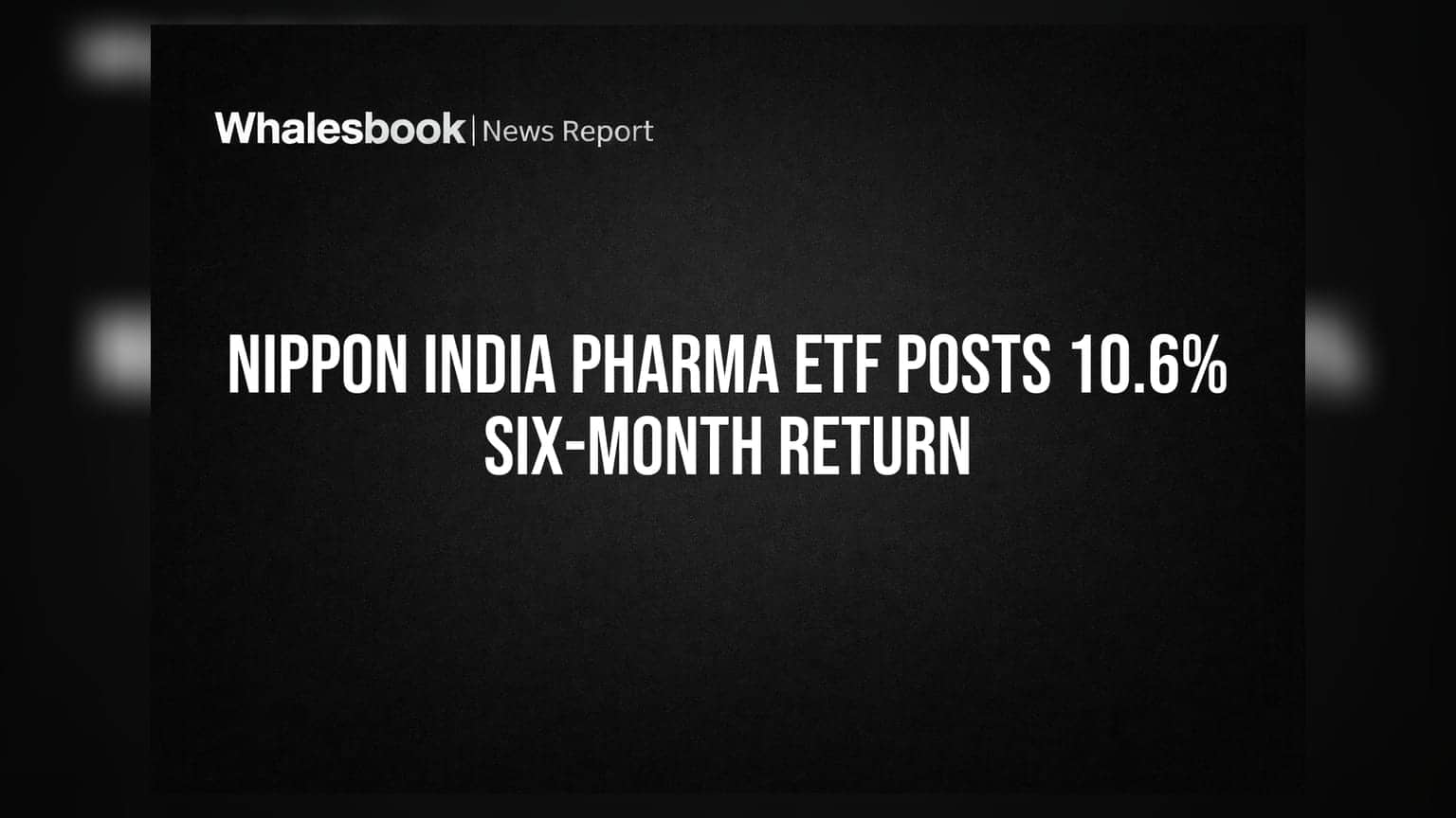 Nippon India Pharma ETF: 6 મહિનામાં **10.6%** વળતર, બીજા ETFsને પછાડ્યા!