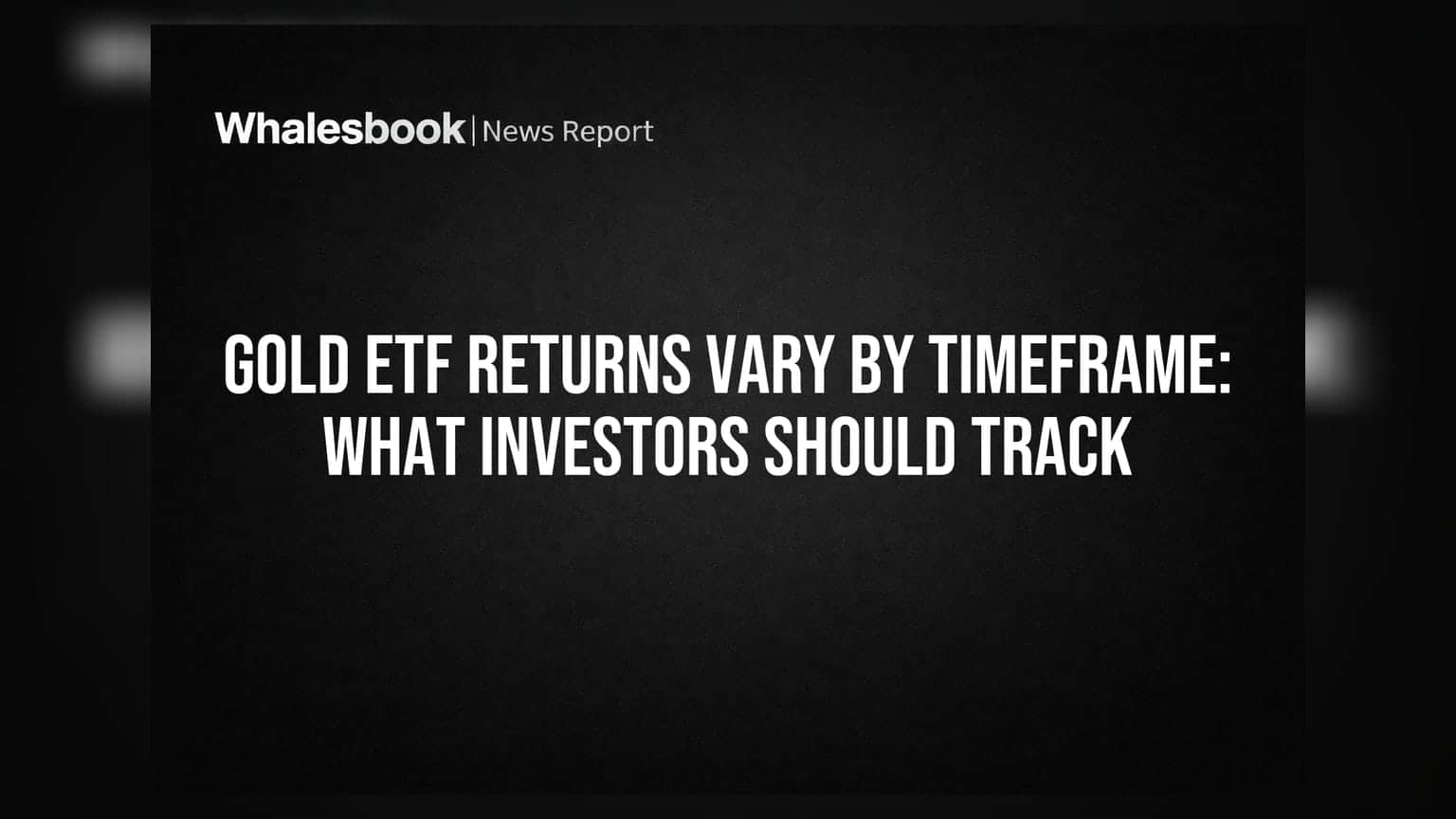 Gold ETF: રોકાણકારો માટે મહત્વપૂર્ણ જાણકારી! કયો Gold ETF છે બેસ્ટ?