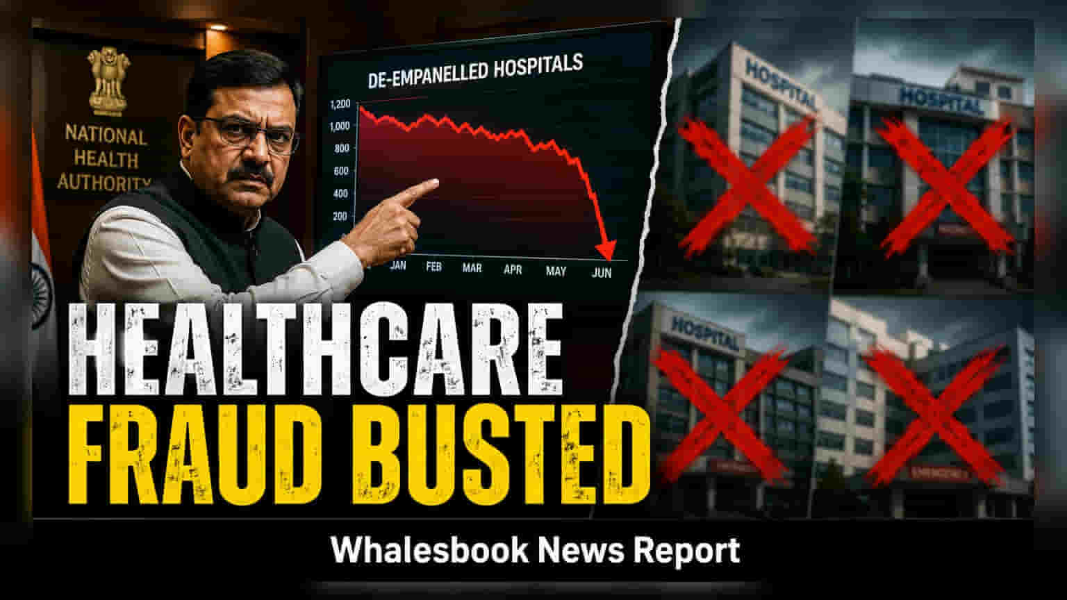 Ayushman Bharat: 2,003 Hospitals Removed Over Fraud in 2025-26