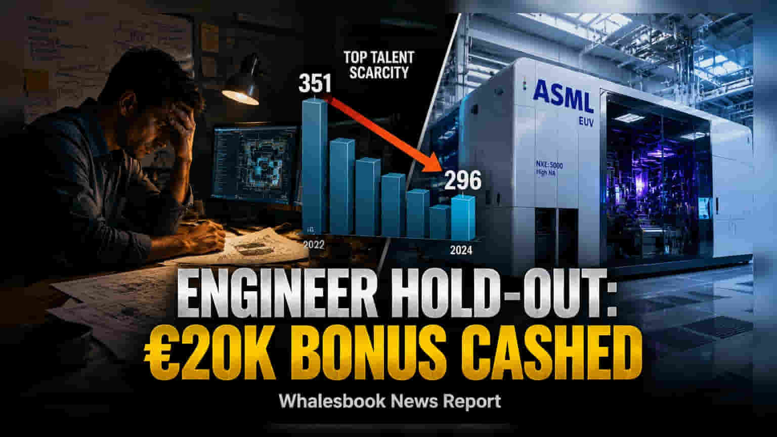 ASML Offers €20,000 Stock Grants to Retain Engineers Through 2030