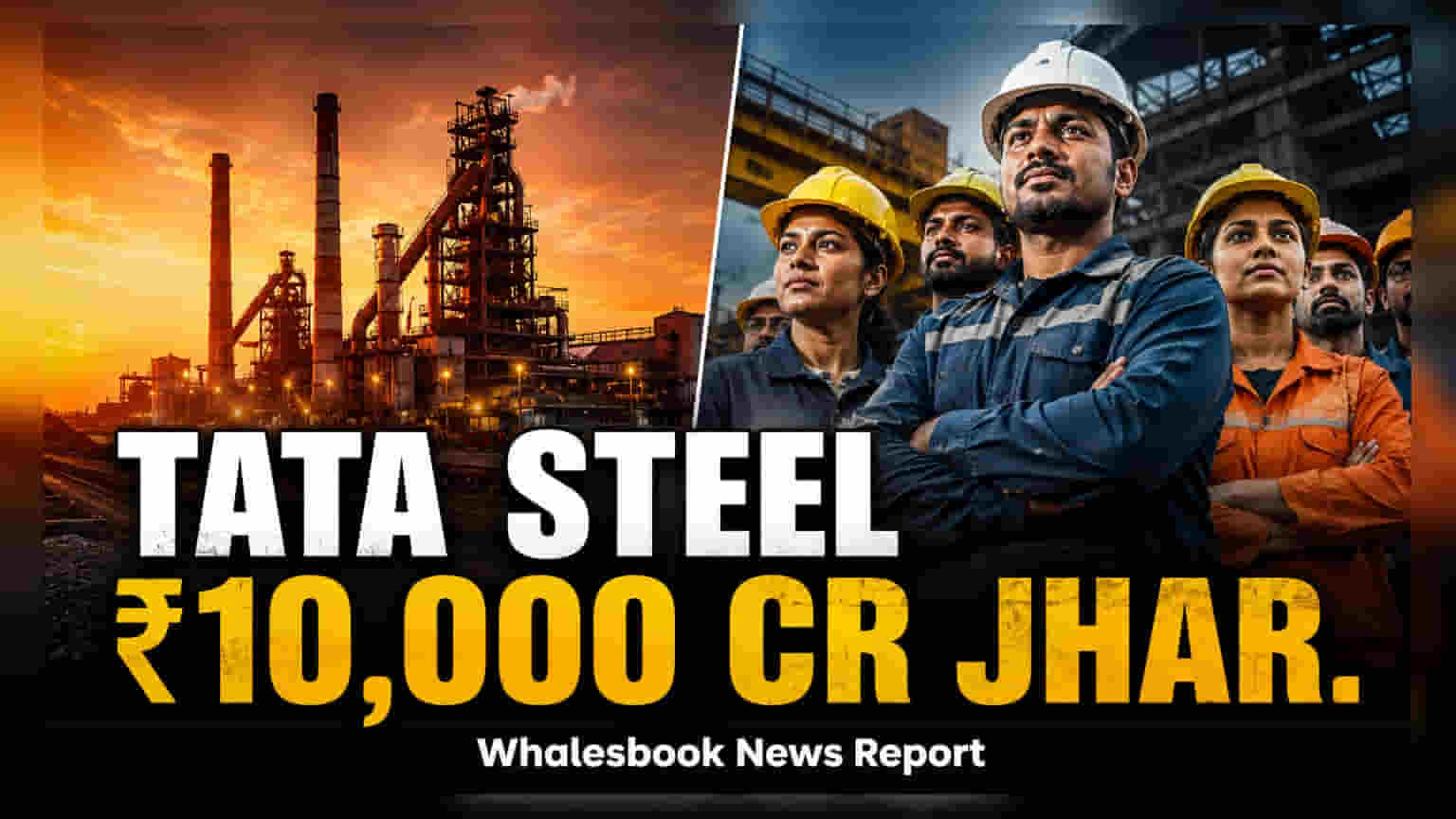 Tata Steel का बड़ा दांव: झारखंड में ₹10,000 करोड़ का निवेश, क्षमता विस्तार पर फोकस