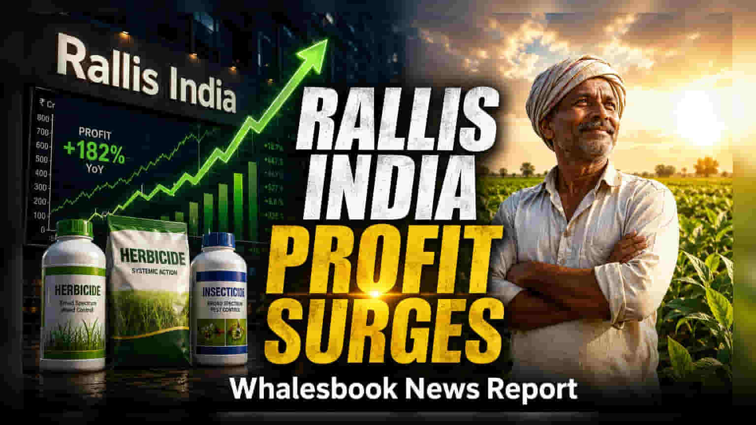 Rallis India Q1 Net Profit Jumps 31% to ₹125 Crore