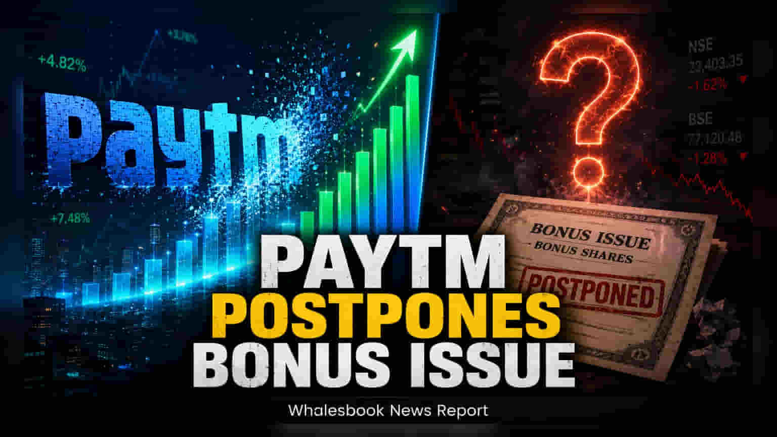 Paytm Drops Bonus Share Plan, Reports 79% Profit Jump