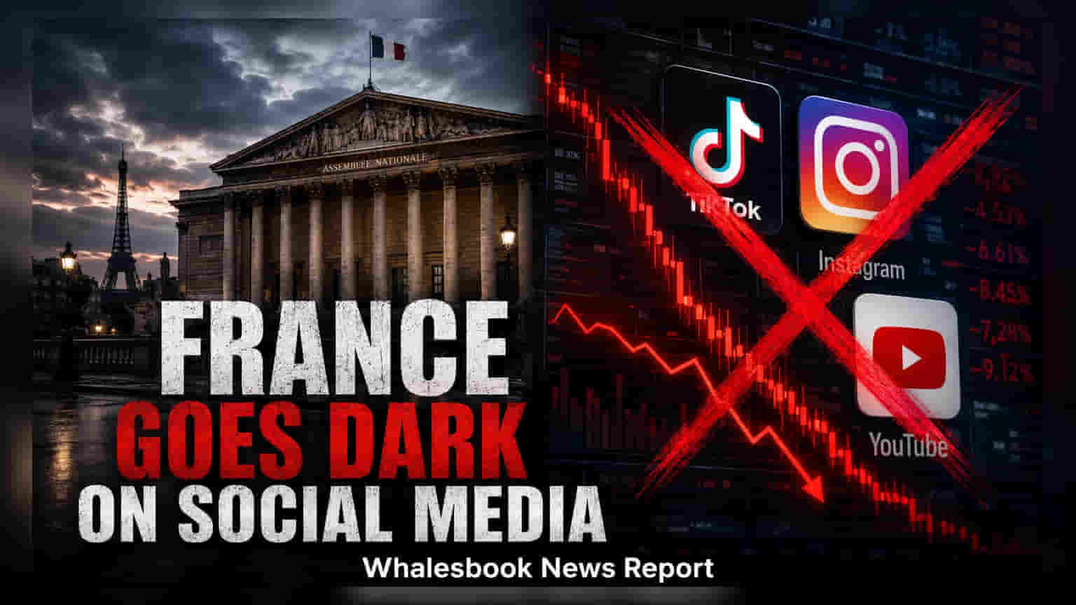 France Set To Limit Social Media Access For Users Under 15