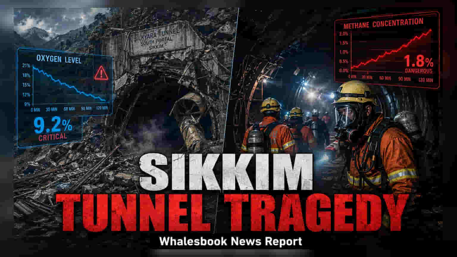 NHPC Teesta Stage-VI Tunnel Blast Traps 21 Workers in Sikkim