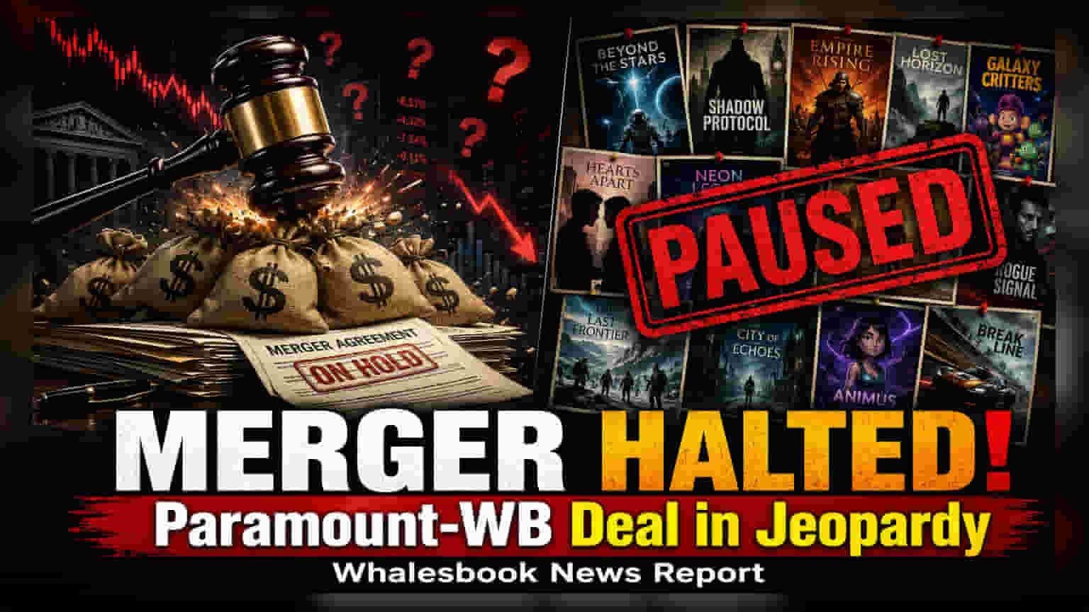 Paramount, Warner Bros. Merger Halted by Court Over Antitrust