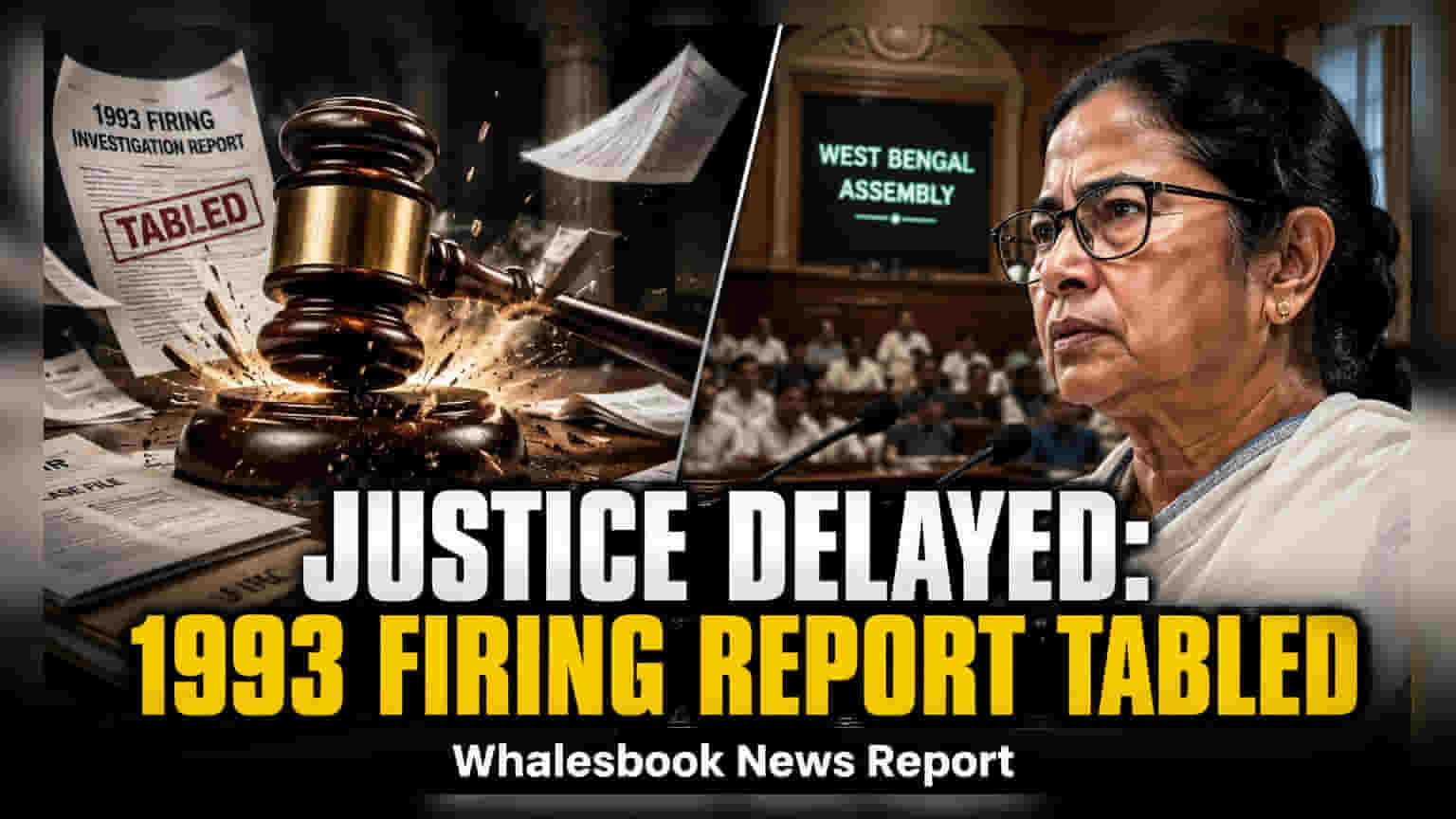 WB Assembly Tables 1993 Police Firing Inquiry Report
