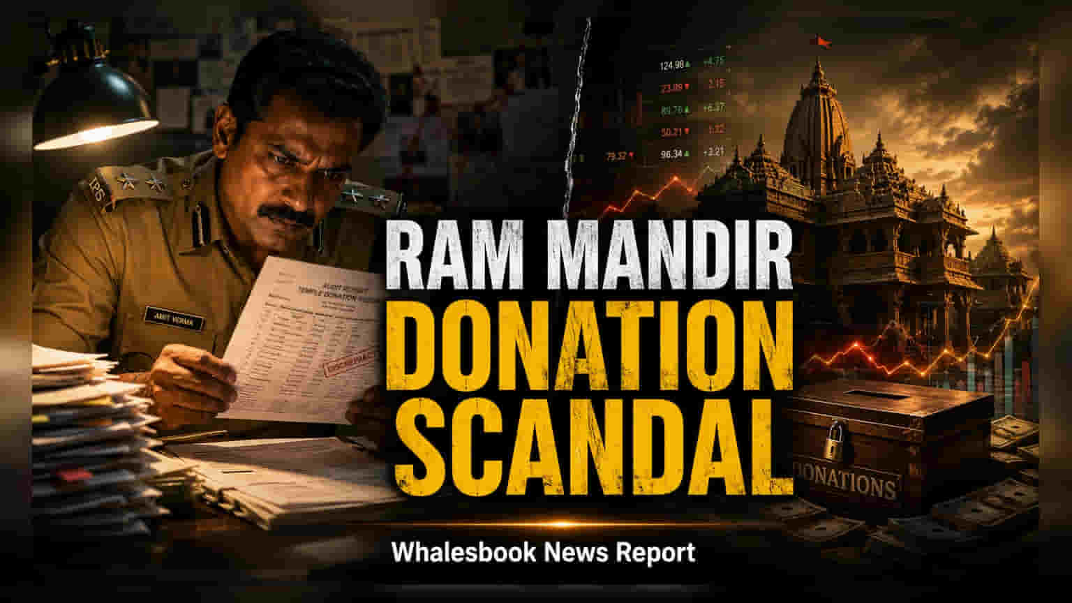 Ayodhya Temple Donation Probe: Police Seize Key Land Files