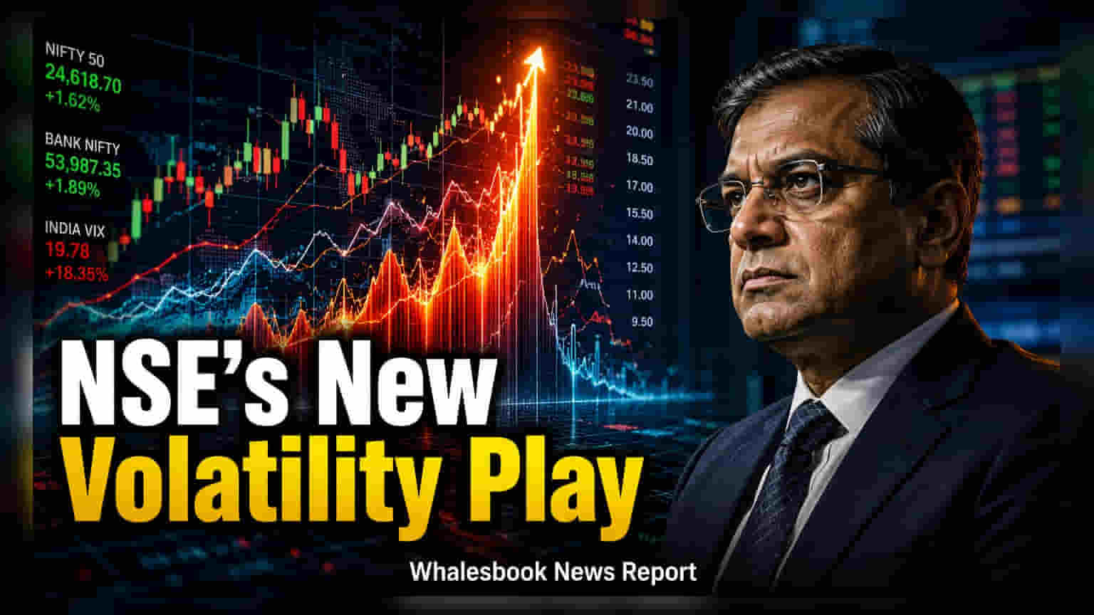 NSE Develops New Volatility Index, Eyes Derivatives Return