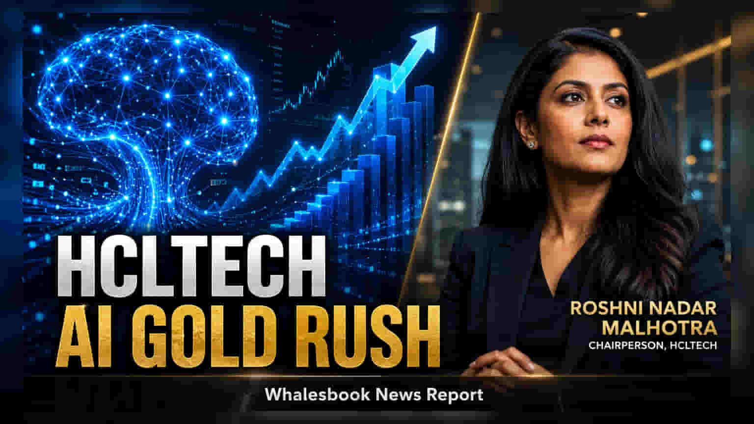 HCLTech Reports $620 Million AI Revenue, Targets Global Lead