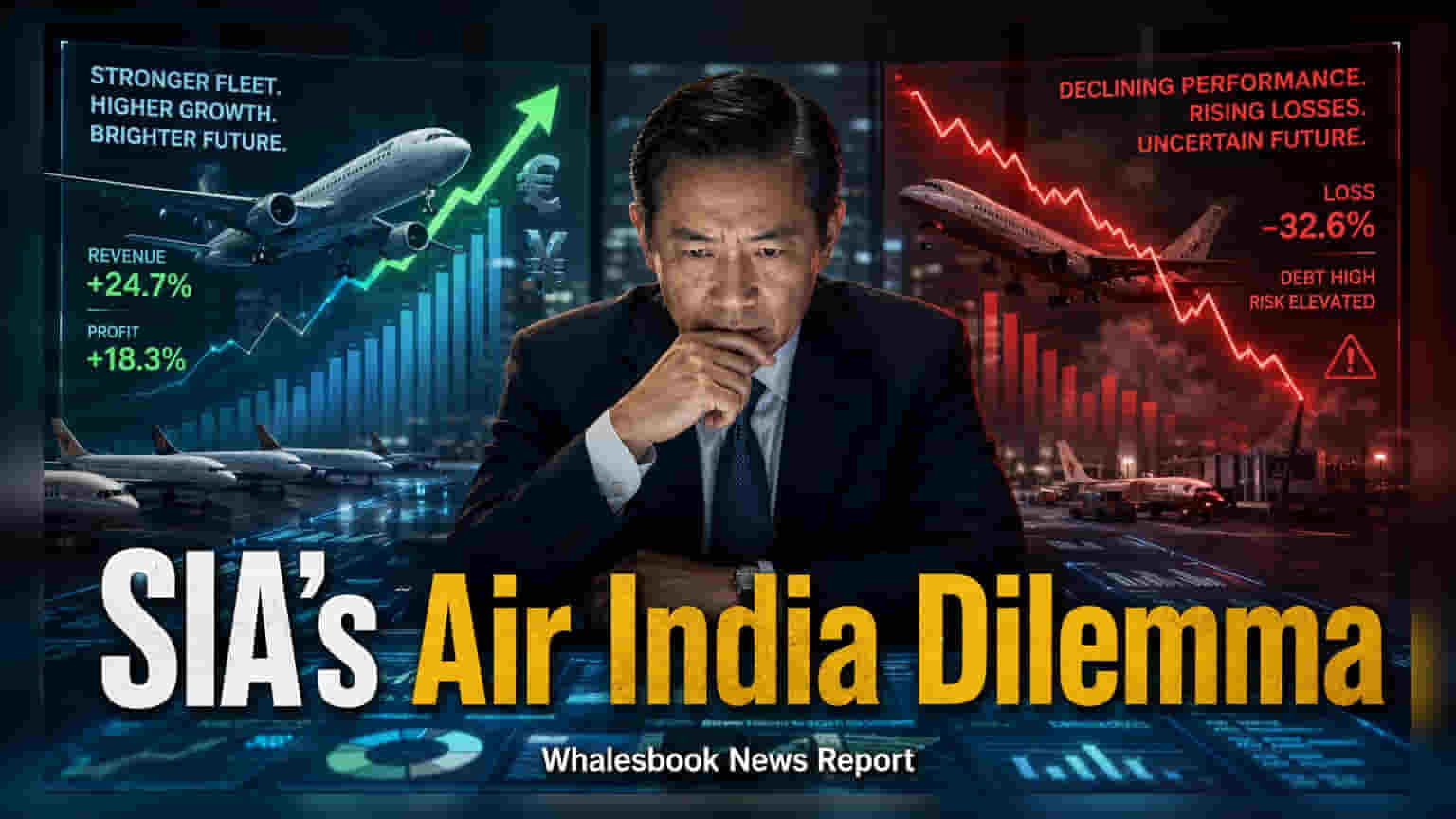 Singapore Airlines to Carefully Review Air India Capital Needs