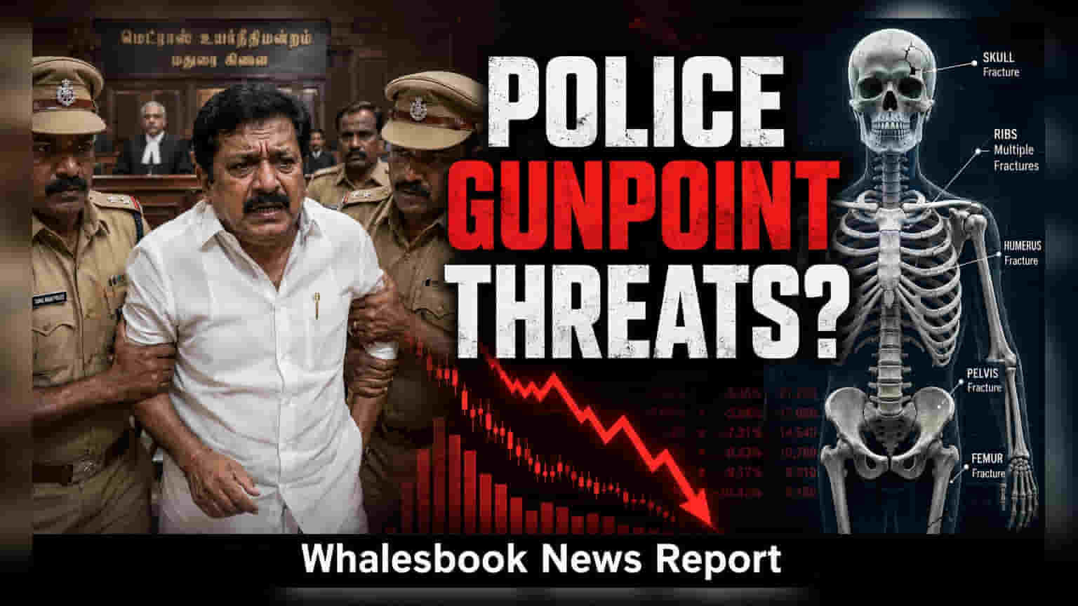 DMK MLA G.V. Markandeyan Arrested Over Alleged Threats