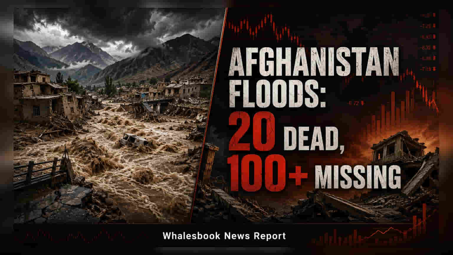 Flash Floods in Afghanistan's Nuristan Kill 20, Over 100 Missing