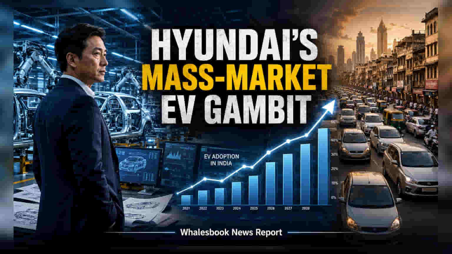 Hyundai Motor India to Launch Mass-Market EV SUV This Fiscal