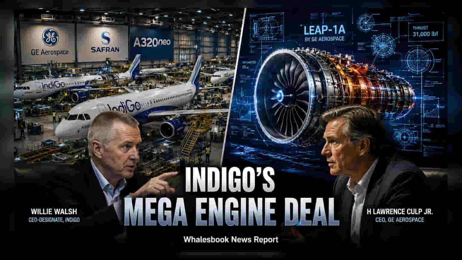 IndiGo का बड़ा कदम: 1,000 से ज़्यादा CFM इंजन खरीदेगी एयरलाइन, बेड़े का होगा विस्तार