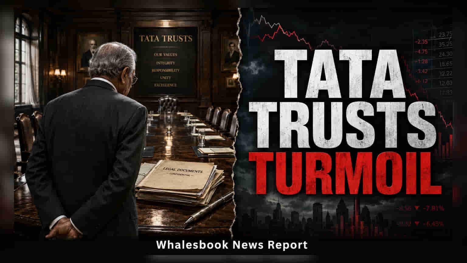 Tata Trusts: ट्रस्ट की बोर्ड मीटिंग पर रोक, विजय सिंह की हो सकती है विदाई