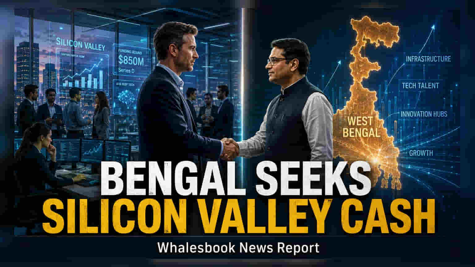 सिलिकॉन वैली का पश्चिम बंगाल में निवेश का न्योता, Confluence2027 समिट में दिखेगी नई उम्मीद