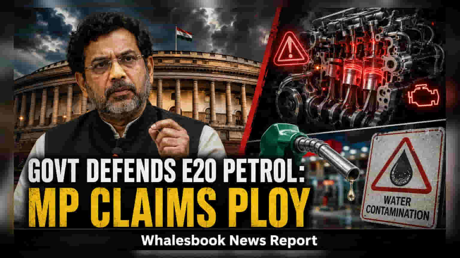E20 पेट्रोल पर छिड़ी बहस: MP जॉन ब्रिट्टस ने सरकार के दावे को दी चुनौती