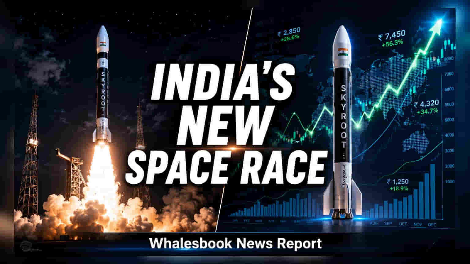 स्कायक्रॉफ्ट एरोस्पेसने रचला इतिहास: चंद्रावर यशस्वी लाँच, भारतातील पहिले स्पेस युनिकॉर्न