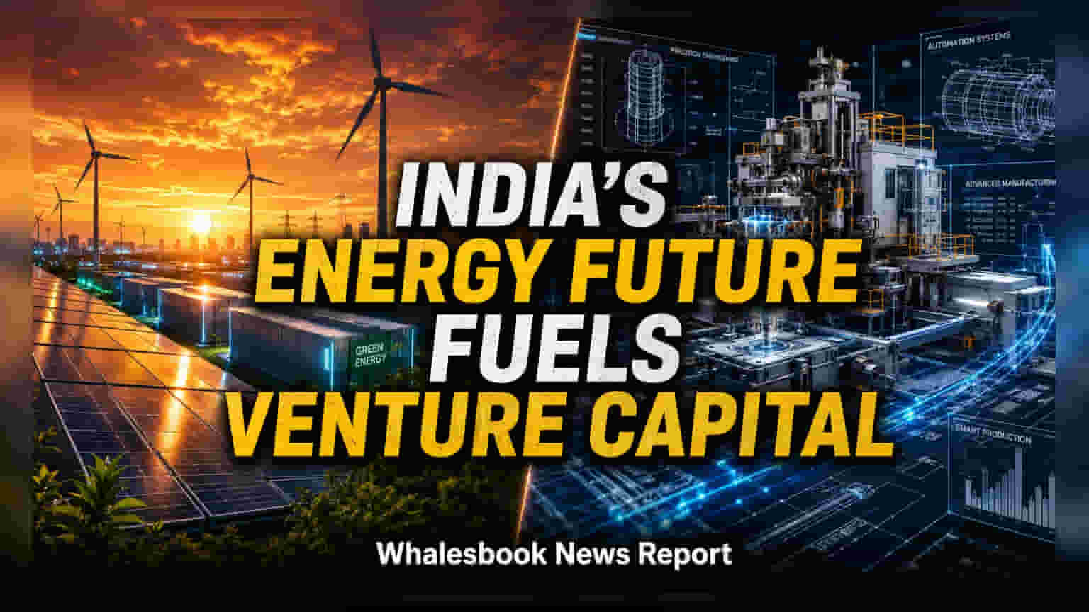 Transition VC चा ₹1,500 कोटींचा नवा फंड लाँच! ऊर्जा क्षेत्रातील स्टार्टअप्सना मिळणार मोठी संधी