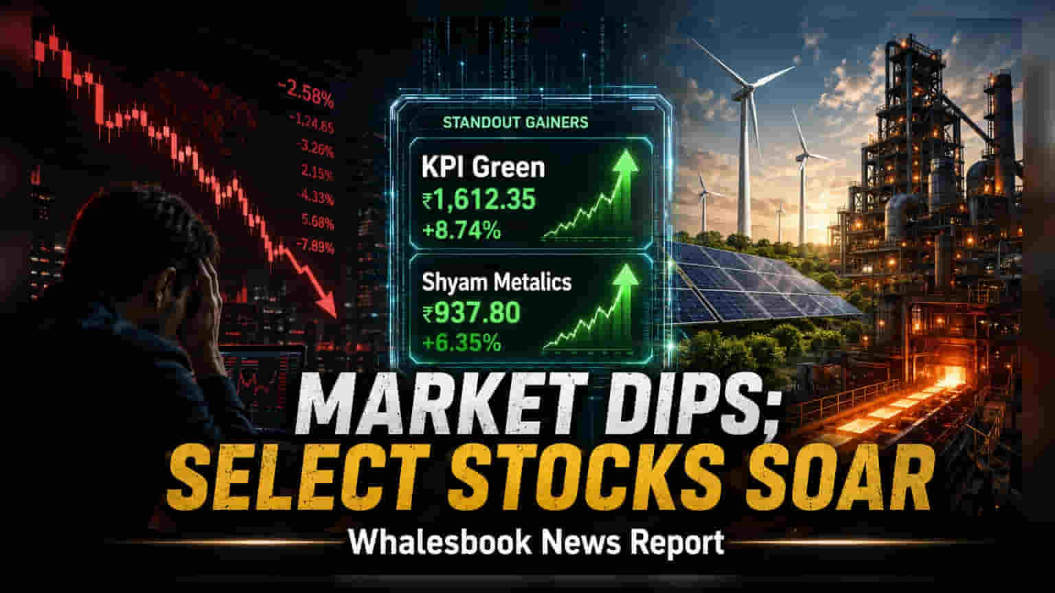 Nifty Ends Lower as Markets React to Global Tensions
