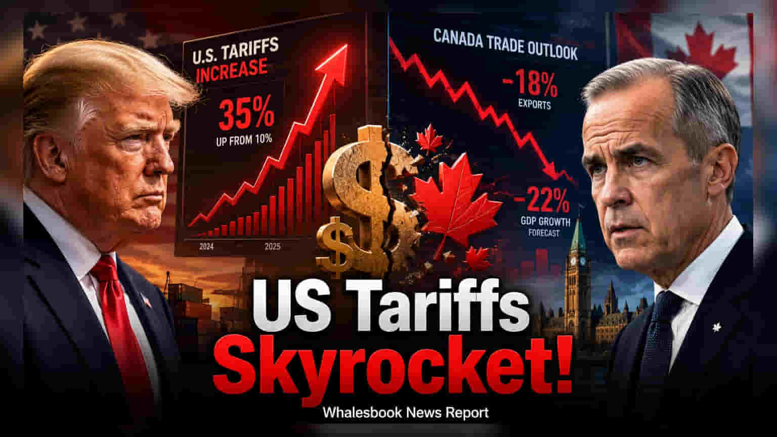 US Imposes 50% Tariffs on Canadian Imports: Key Impacts