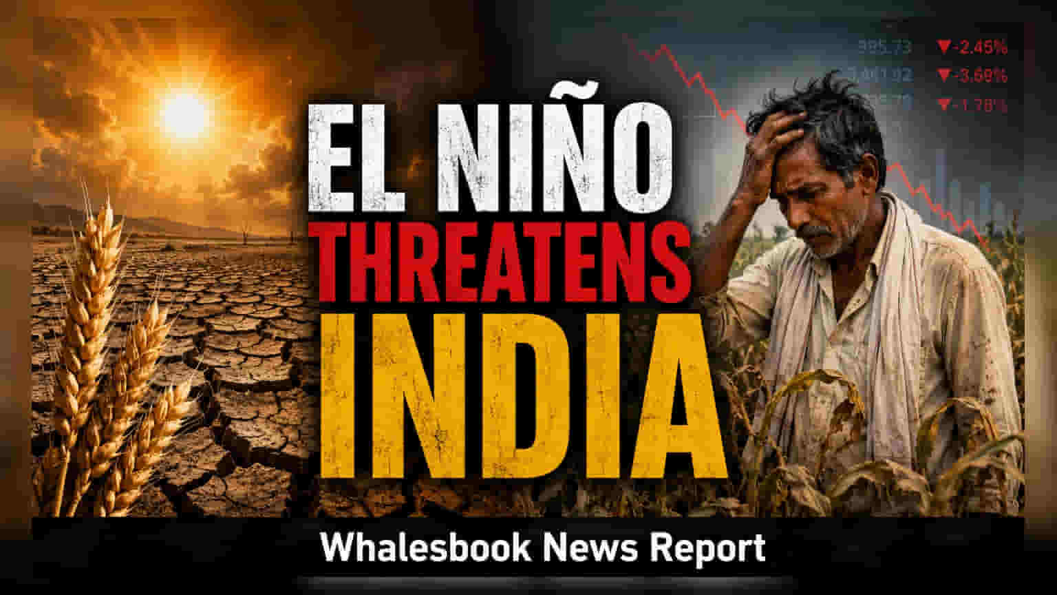 El Niño ની અસર: વીમા (Insurance) થી ભારતીય વેપારોને કેવી રીતે મળશે સુરક્ષા