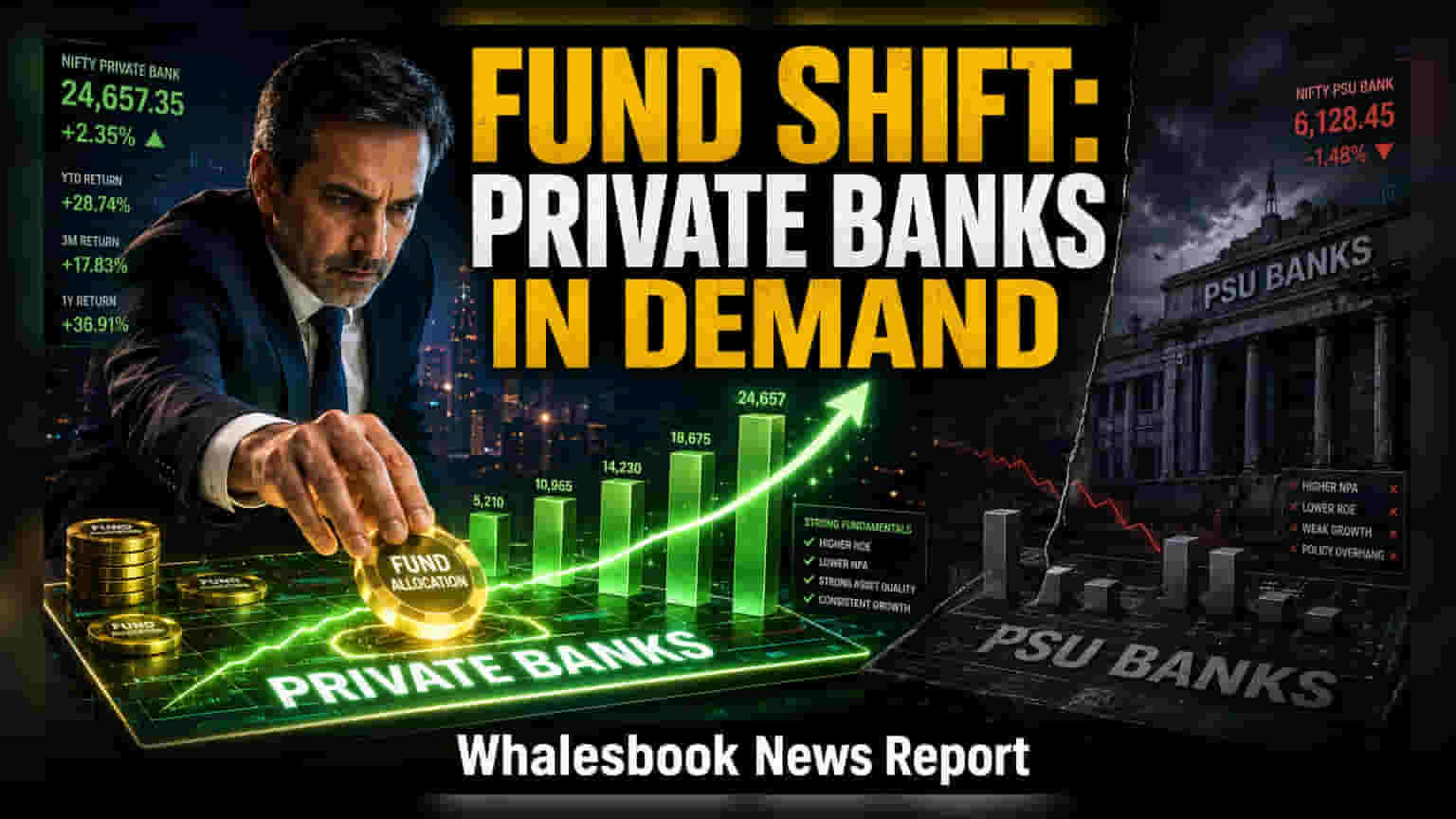 Mutual Funds Increase Private Bank Stake to 17.9% in June