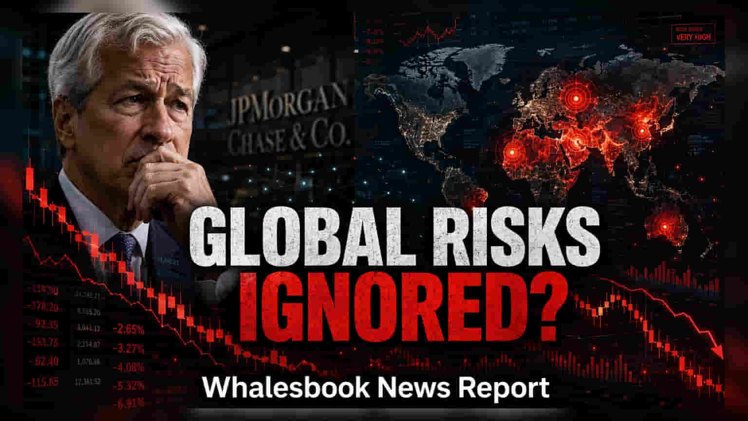 Jamie Dimon की चेतावनी: ग्लोबल इकोनॉमी पर मंडरा रहे हैं बड़े खतरे, निवेशकों को किया आगाह!