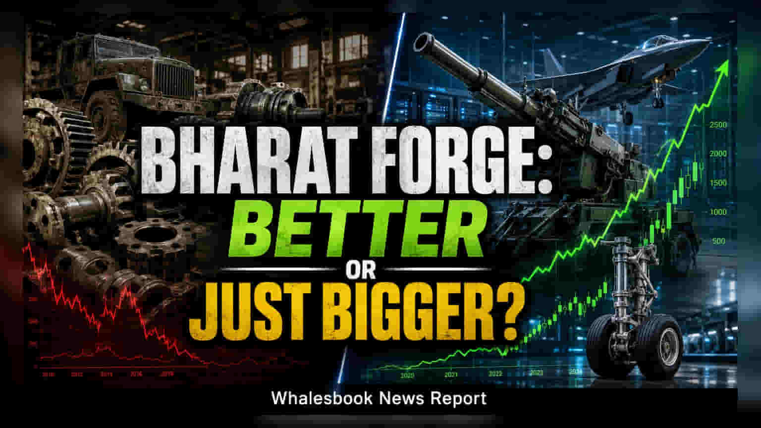 Bharat Forge Share: ऑटोमोबाईलमधून संरक्षण क्षेत्रात मोठी झेप! कंपनीच्या भविष्यावर गुंतवणूकदारांची नजर