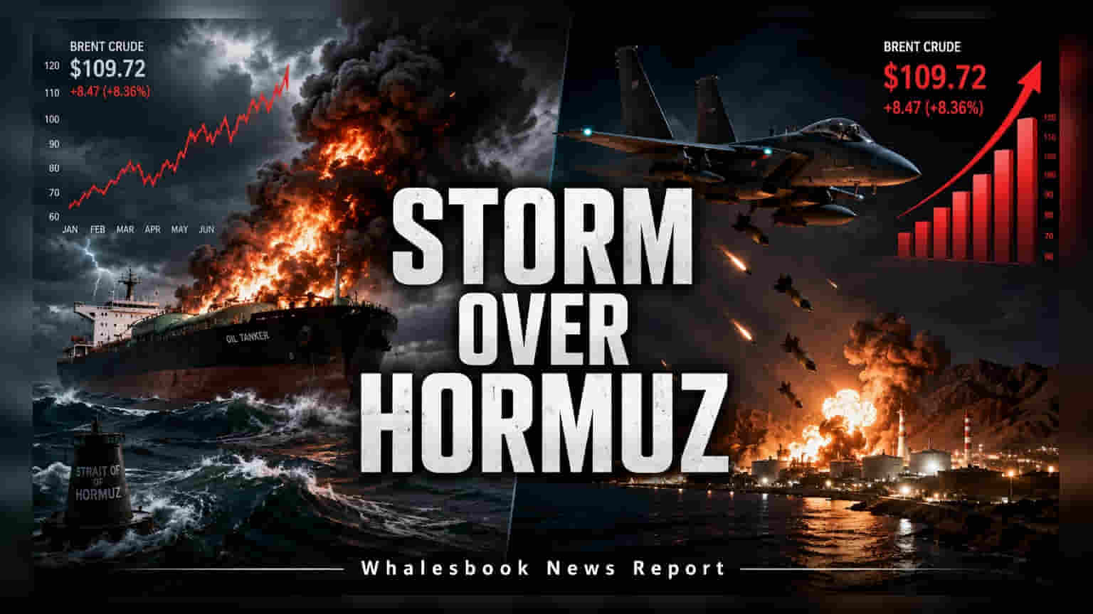 Oil Prices Rise as Tanker Hit in Strait of Hormuz