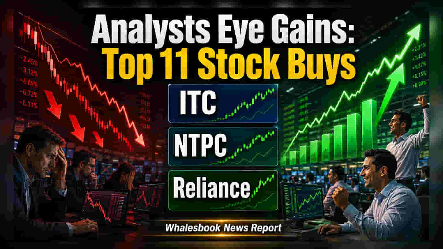 Brokerages Highlight 11 Stocks for July 21 Amid Nifty Dip