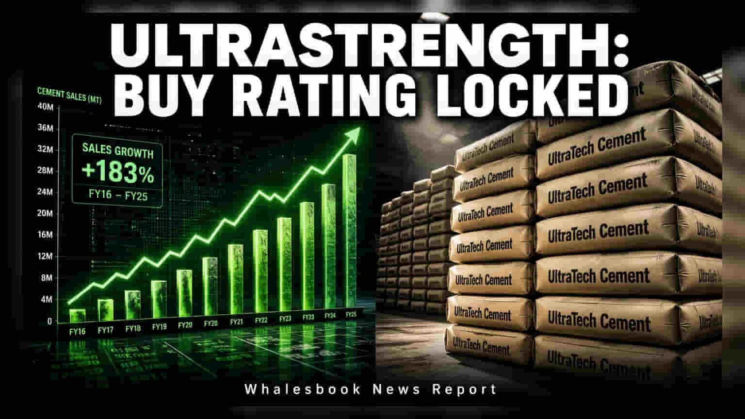 UltraTech Cement Q1 Profit Rises 16% Amid Volume Growth
