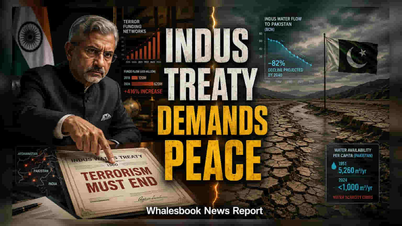 India Signals Indus Waters Treaty Needs Major Overhaul