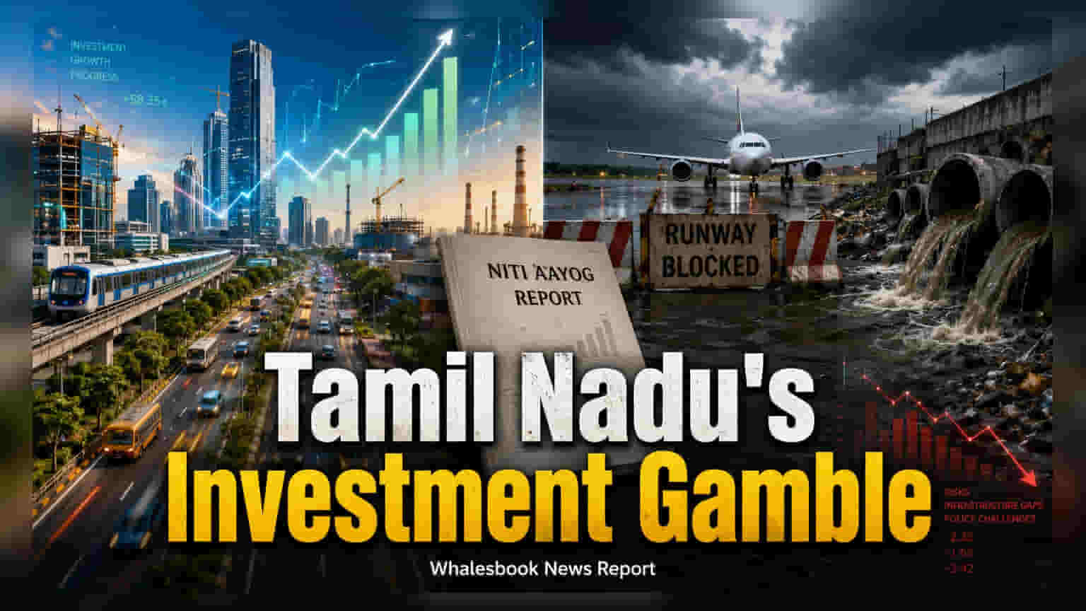 Niti Aayog Investment Index 2026: ਤਾਮਿਲਨਾਡੂ ਦਾ ਤੀਜਾ ਸਥਾਨ, ਪਰ ਇਹ ਚੁਣੌਤੀਆਂ ਵੀ ਜਾਣੋ!