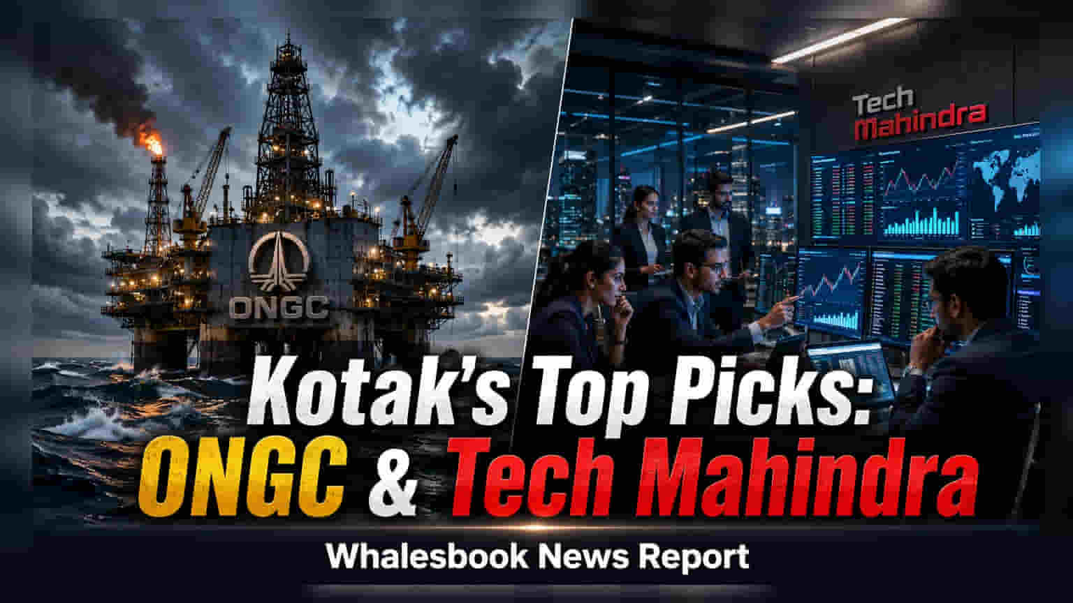 Kotak Securities Upgrades View On ONGC And Tech Mahindra